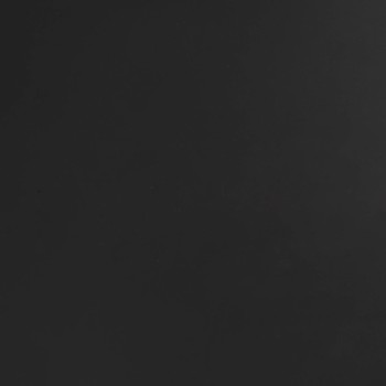 Yodalia uitschuifbare tafel van glas met stalen poten, zwarte afwerking, 130 (190) x 100 cm