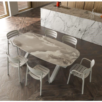 SERRALUNGA Bankettafel