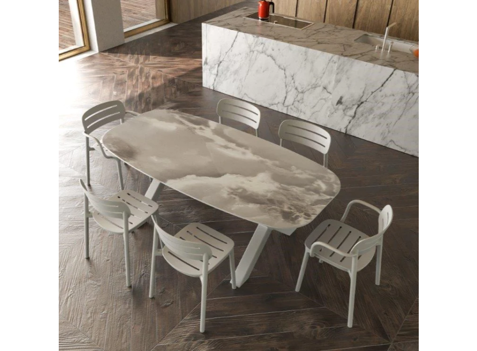 SERRALUNGA Bankettafel