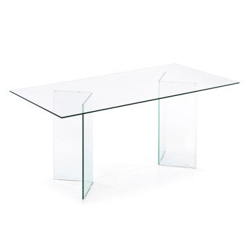 Tafel van Burano-glas, 180 x 90 cm