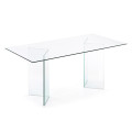 Tafel van Burano-glas, 180 x 90 cm