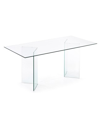 Tafel van Burano-glas, 180 x 90 cm
