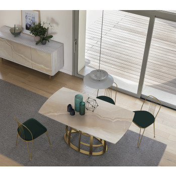 Cosmos 160 uitschuifbare tafel DOELPUNT