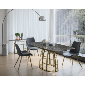 Cosmos 160 uitschuifbare tafel DOELPUNT