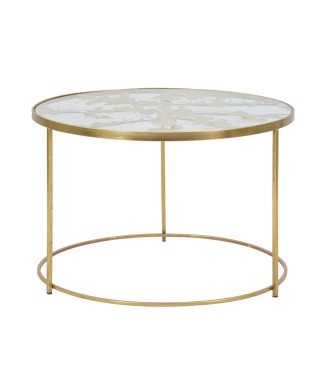 SALONTAFEL MET VLINDERMOTIEF