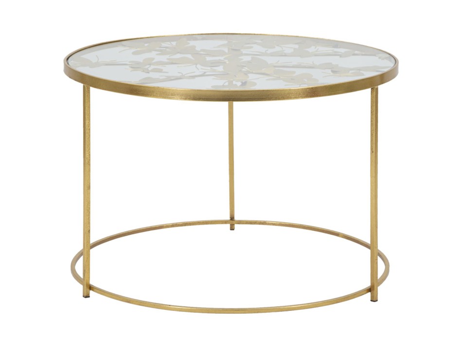 SALONTAFEL MET VLINDERMOTIEF