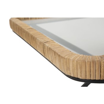 SAINT BARTH RECHTHOEKIGE SALONTAFEL