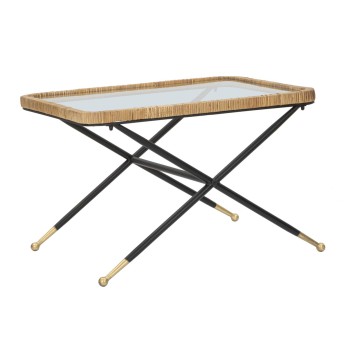 SAINT BARTH RECHTHOEKIGE SALONTAFEL
