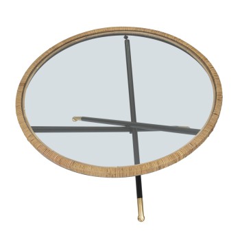 Ronde salontafel van Saint Barth