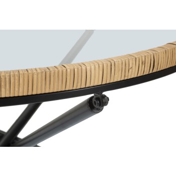 Ronde salontafel van Saint Barth