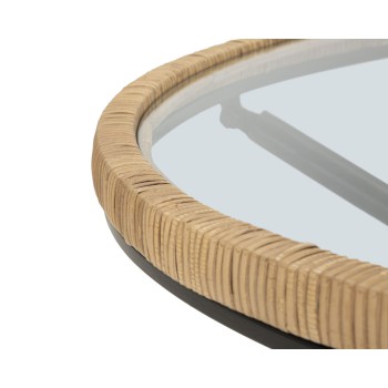 Ronde salontafel van Saint Barth