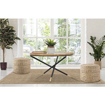 Ronde salontafel van Saint Barth
