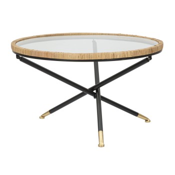 Ronde salontafel van Saint Barth