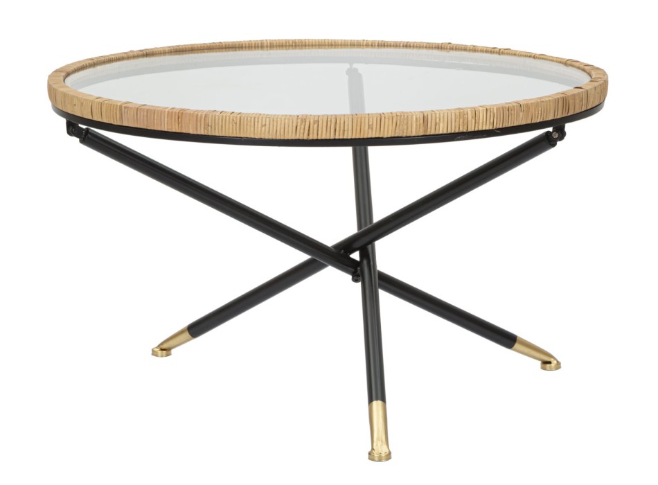 Ronde salontafel van Saint Barth