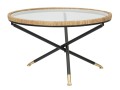 Ronde salontafel van Saint Barth