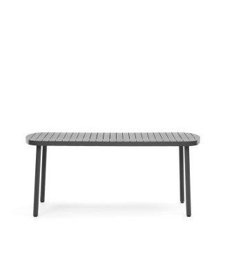 Joncols buitentafel van gelakt aluminium