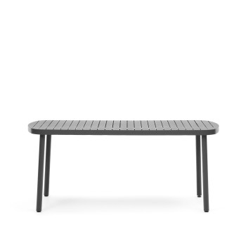 Joncols buitentafel van gelakt aluminium