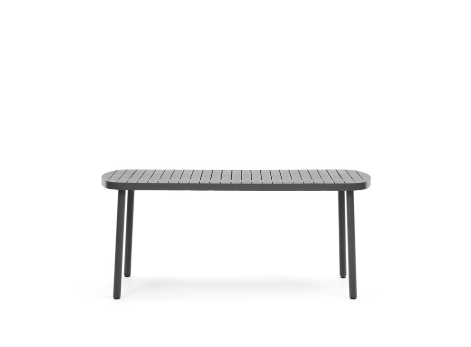 Joncols buitentafel van gelakt aluminium