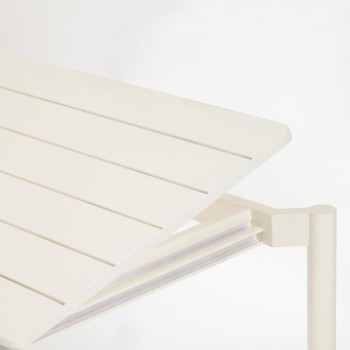 Zaltana uitschuifbare aluminium tuintafel