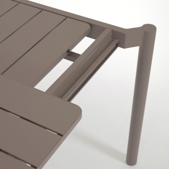 Zaltana uitschuifbare aluminium buitentafel