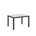 Uitschuifbare tafel Everyday Evolution 90x120/224 cm met antraciet frame