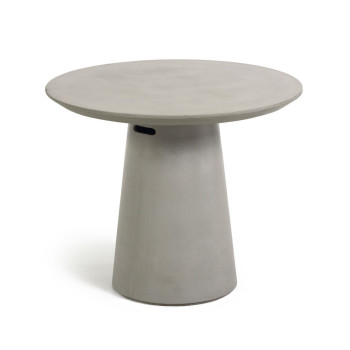 Itai tafel Ø 90 cm beton