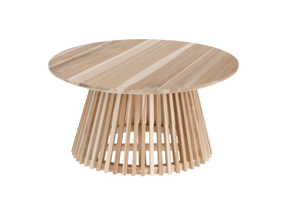 Jeanette tafel Ø 80 cm naturel