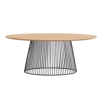 Leska tafel 200 x 110 cm