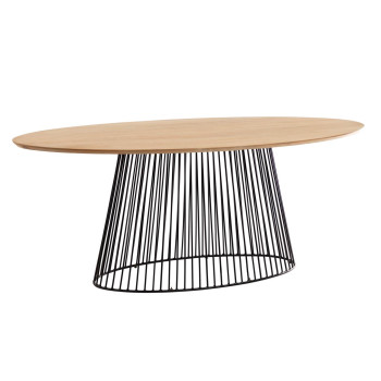 Leska tafel 200 x 110 cm