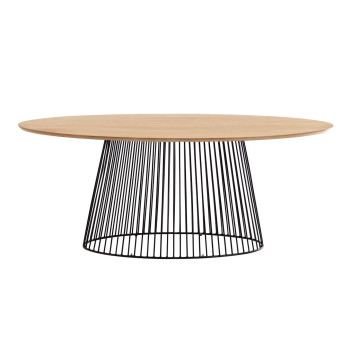 Leska tafel 200 x 110 cm