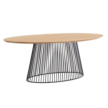 Leska tafel 200 x 110 cm