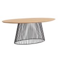 Leska tafel 200 x 110 cm
