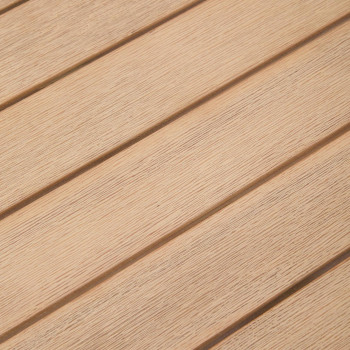 Dandara klaptafel van massief acaciahout, 66 x 66 cm, 100% FSC-gecertificeerd.