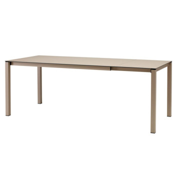 Uitschuifbare eettafel 160/210 - SCAB