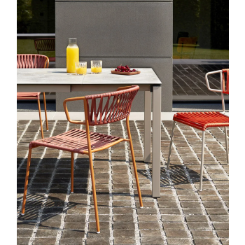 Uitschuifbare eettafel 160/210 - SCAB