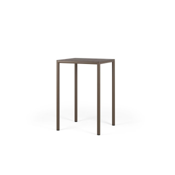 PIAVE hoge vierkante tafel van NARDI