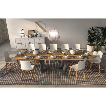 Rio uitschuifbare tafel