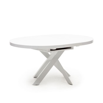 Vashti uitschuifbare ronde tafel