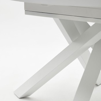 Vashti uitschuifbare ronde tafel