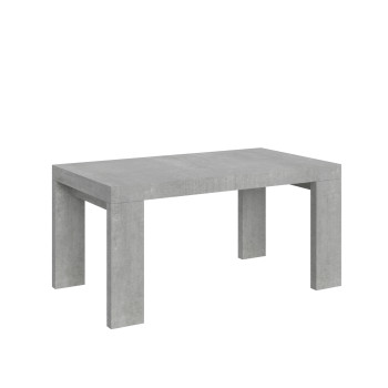 Roxell Tafel P.90 - Uitschuifbare tafel 160/420x90 cm Roxell Wit Essen