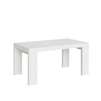 Roxell Tafel P.90 - Uitschuifbare tafel 160/420x90 cm Roxell Wit Essen