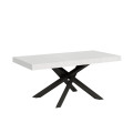 Volantis uitschuifbare tafel 90x200/304 cm met antraciet frame