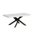 Uitschuifbare tafel 90x140/400 cm Volantis Premium Antraciet frame