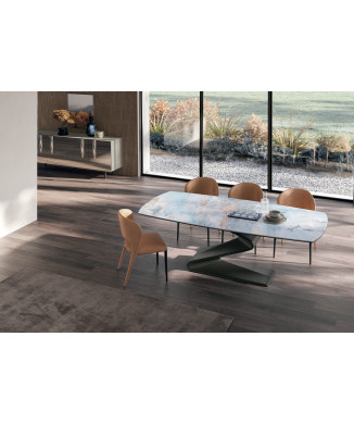 ZED 200 vaste TARGET POINT-tabel