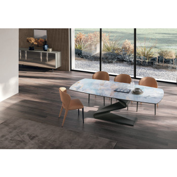 ZED 200 vaste TARGET POINT-tabel