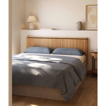 Licia houten hoofdbord DE VORM