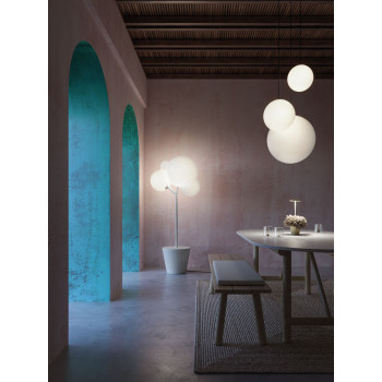 LICHTBOOM Saffraan vloerlamp