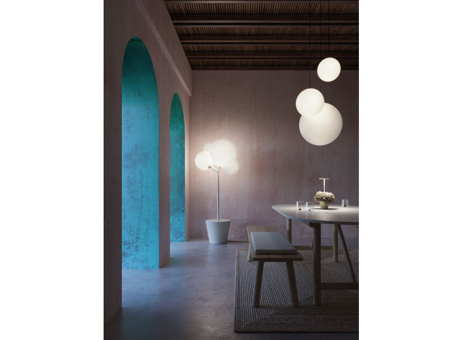 LICHTBOOM Saffraan vloerlamp