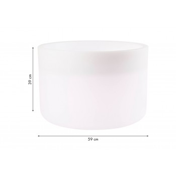 Elegante, heldere vaas XM 32360 met 8-seizoenen design.