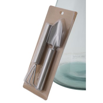 TUINVAAS VAN GERECYCLED GLAS